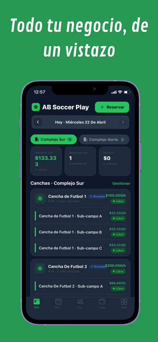 Screenshot #2 pour AB Soccer Play