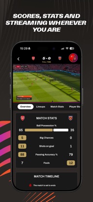 WSL Football screenshot 3