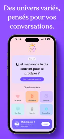 Capture d'écran de Koyo - Jeu De Couple Et D'amis sur iPhone 1