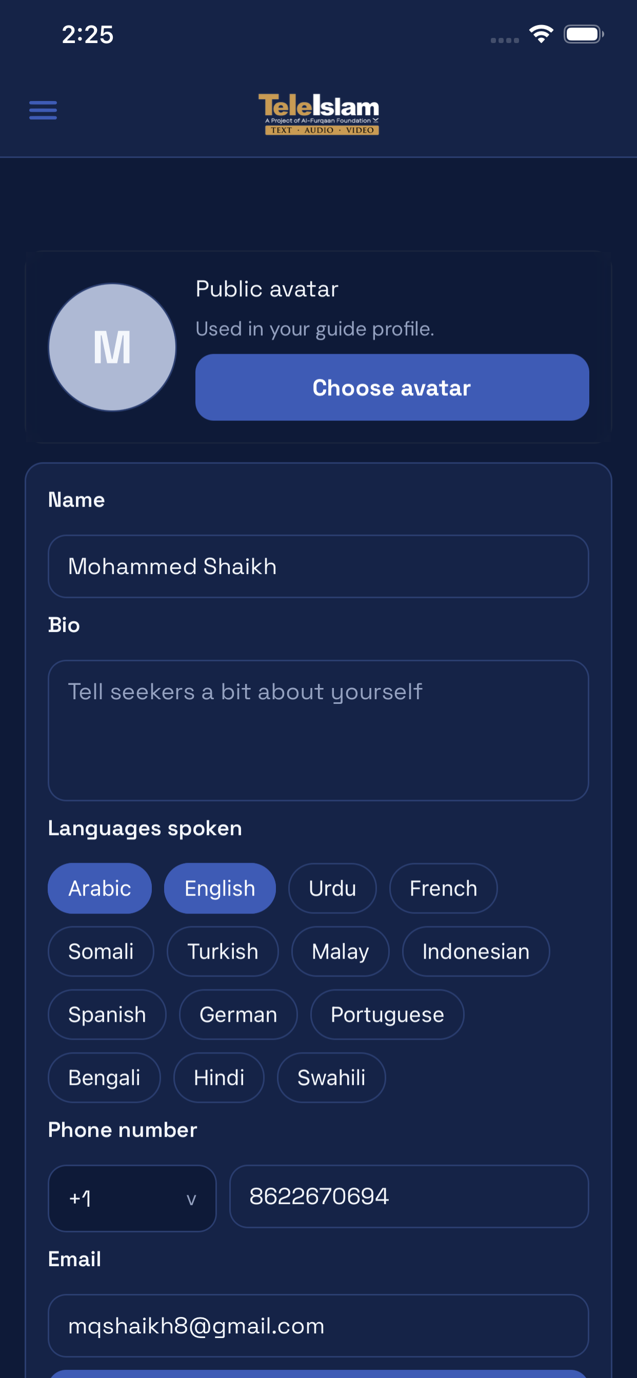 TeleIslam Guide screenshot 4
