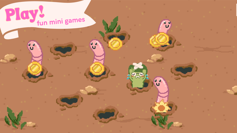 #4. Window Garden - Lofi Idle Game (iOS) Podle: Camille Santiago