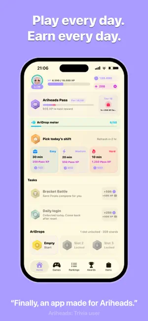 Ariheads: Trivia screenshot 3