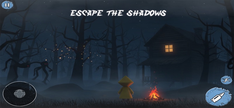 Boy Scary Runner Escape3D Game screenshot 8