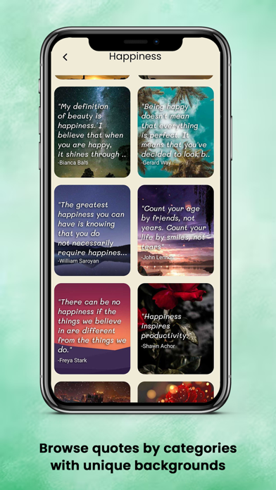 Best Quotes & Sayings Creator Screenshot