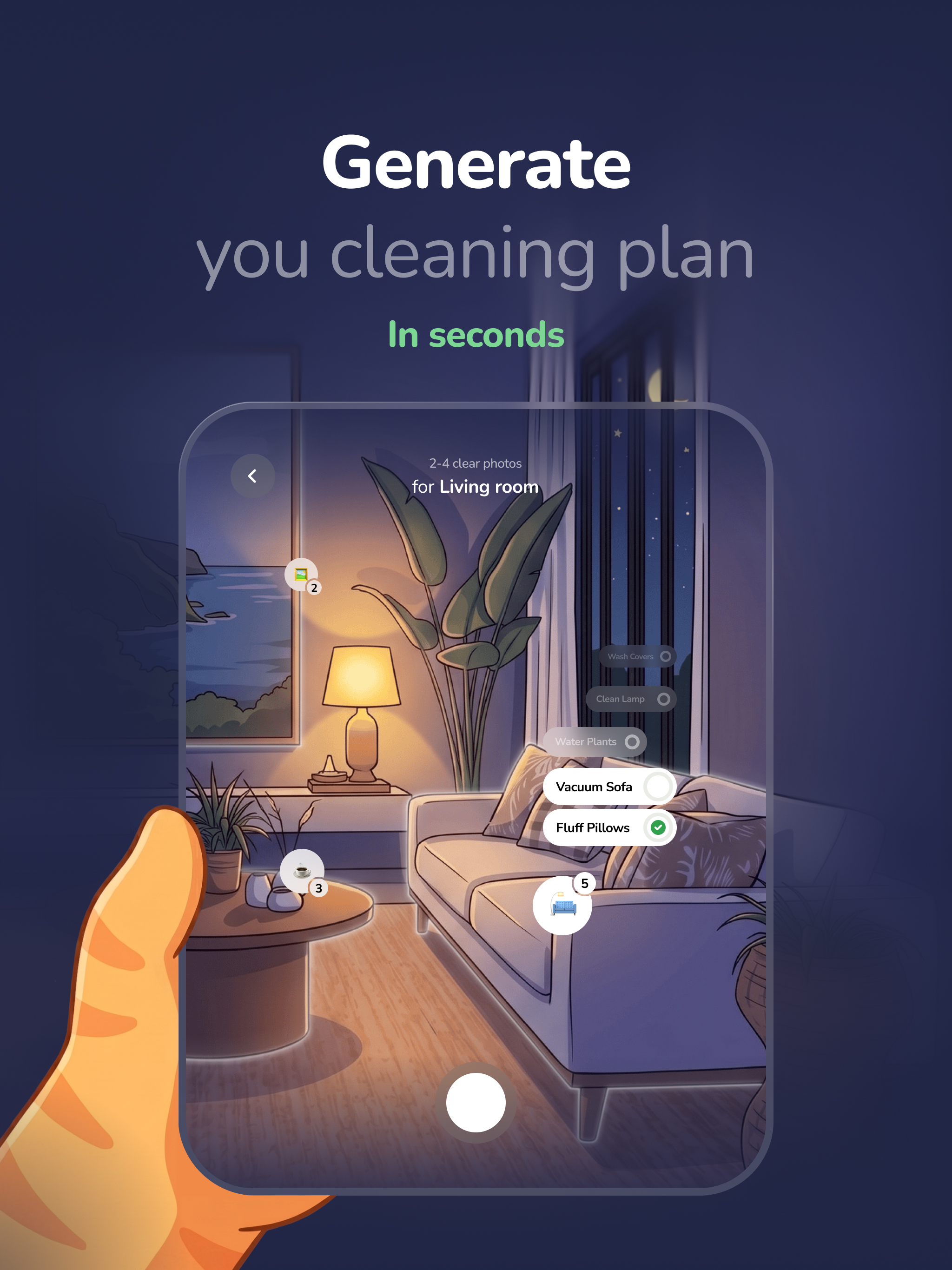 Roomsy: Cleaning Schedule