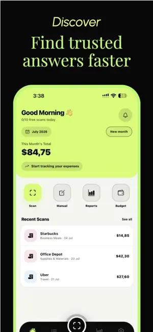 Receipt Scanner - Easy Expense screenshot 3