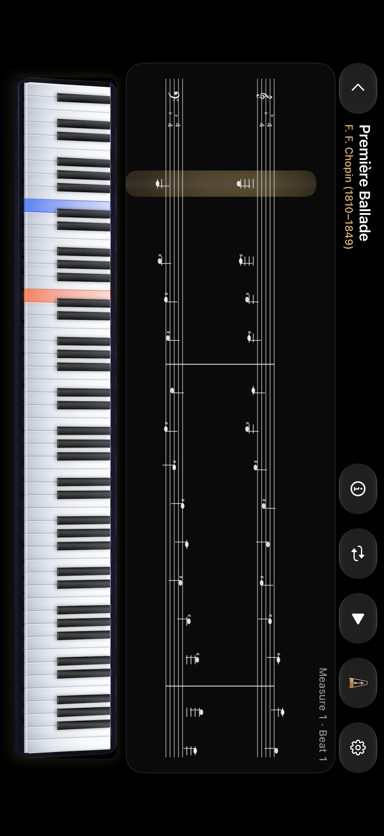 Fingerchase: Piano Practice screenshot 3