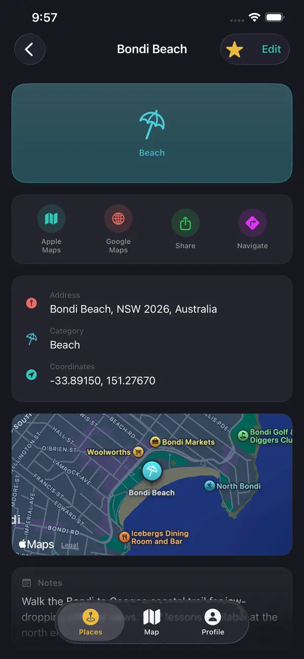 #3. OneLocation Pro (iOS) De: Maher Zidan