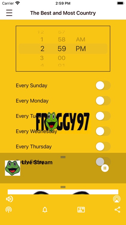 FROGGY 97FM screenshot-3