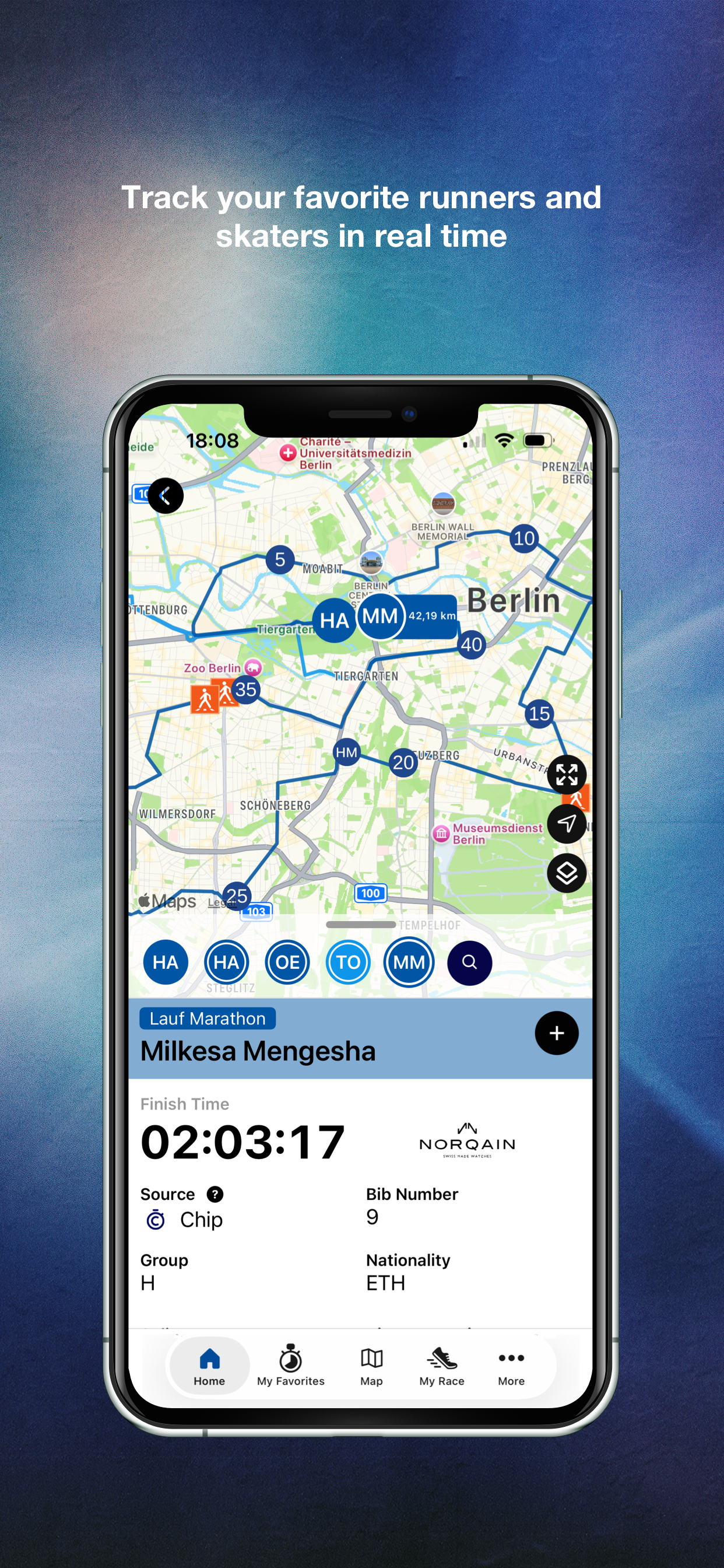 BMW BERLIN-MARATHON 2026 商店截图 5