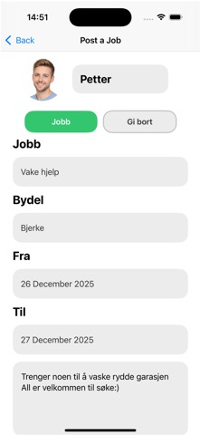 FIX - Finn Jobb Post Jobb screenshot