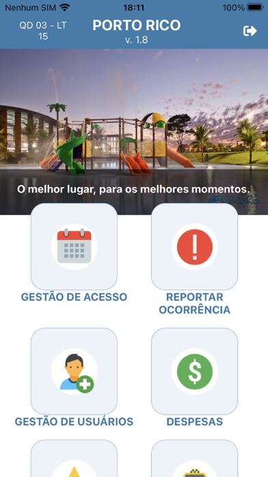 Porto Rico Resort Screenshot