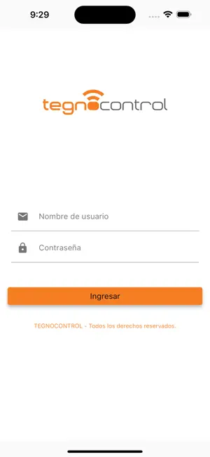 TEGNOCONTROL screenshot 1