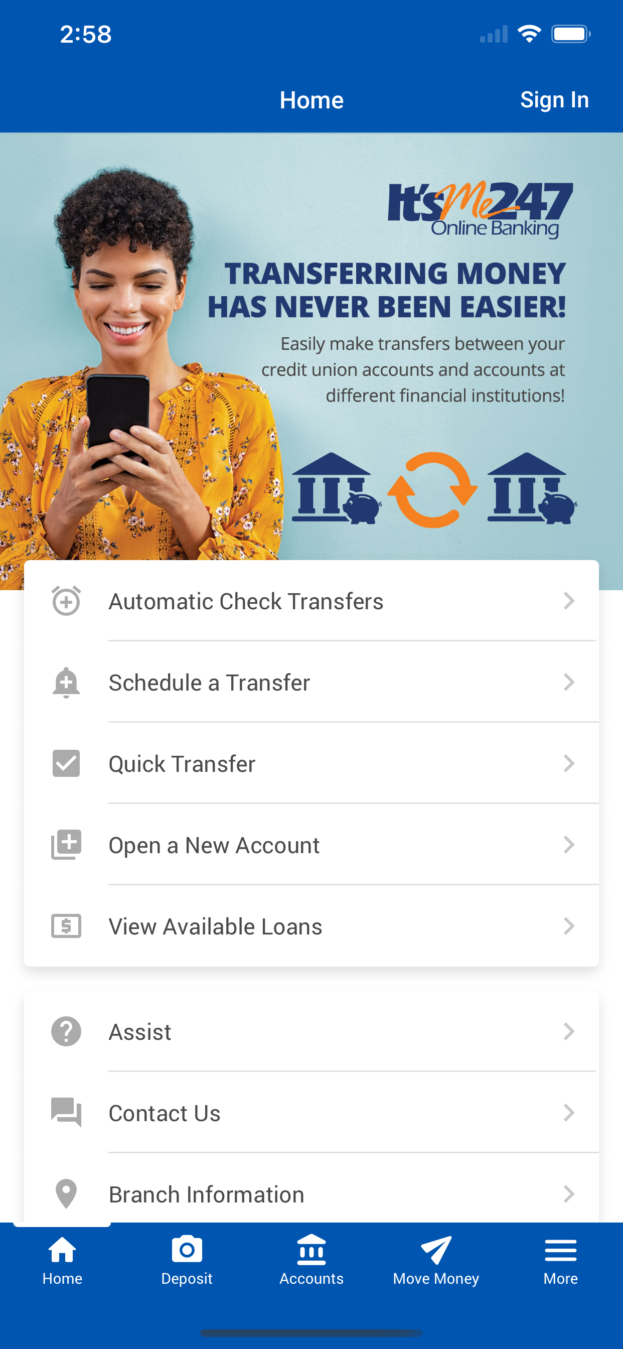 PSRFCU Mobile