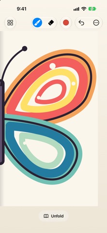 Unfold Ink app screenshot 2