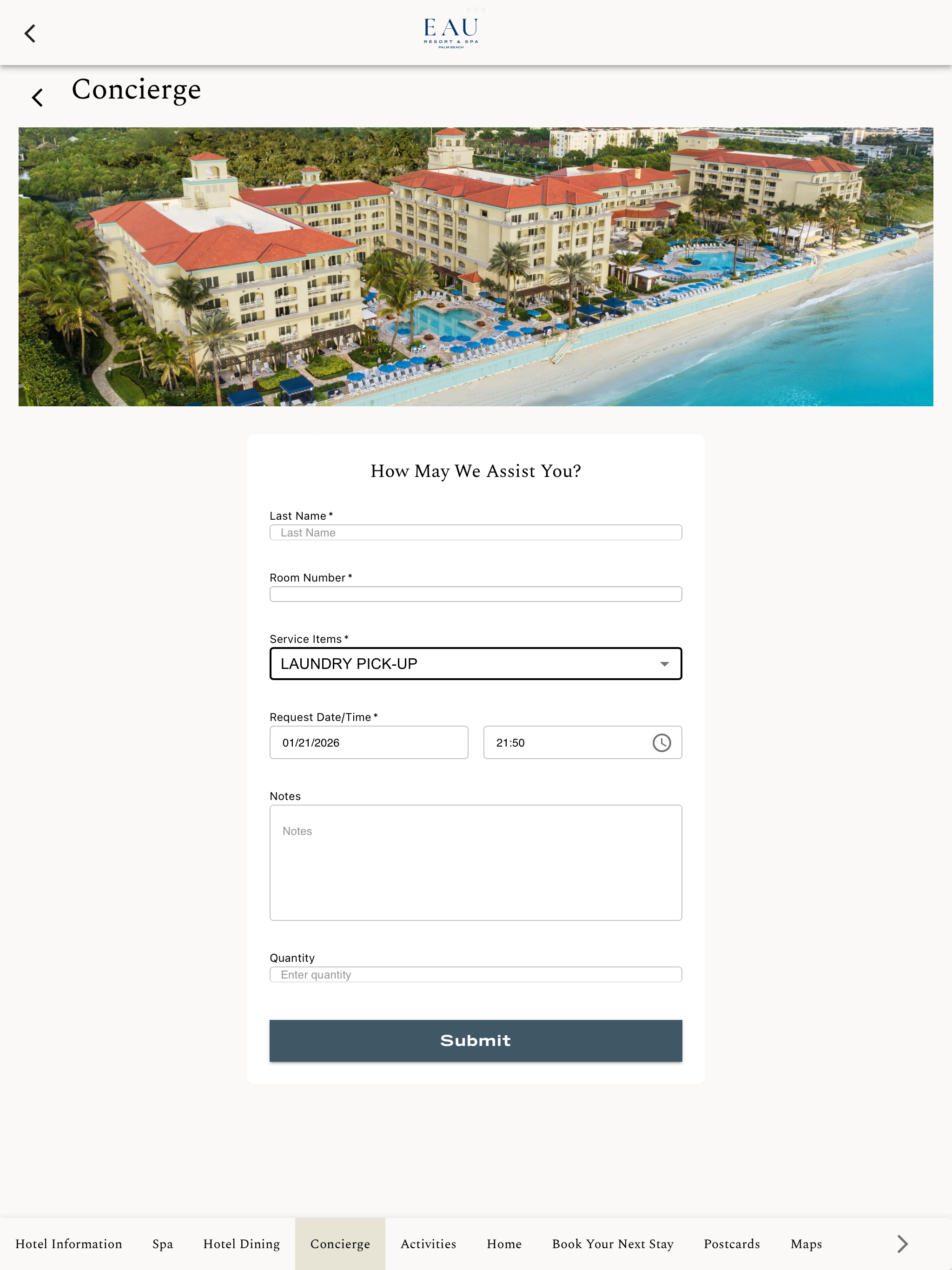 Eau Resort and Spa Palm Beach