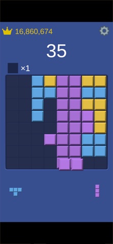 Block Puzzle: BlockDig Screenshot 1 of 4