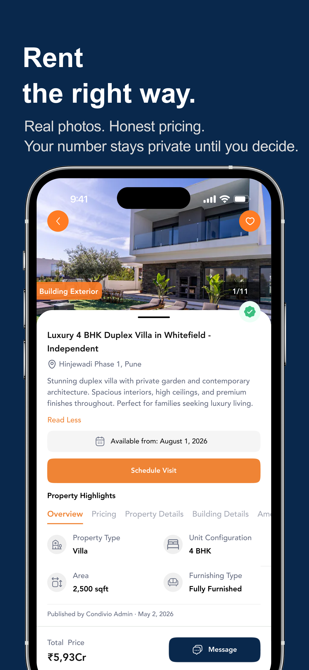 Condivio:Buy,Rent & Sell screenshot 3