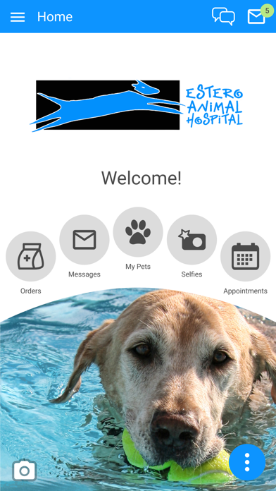 Estero Animal Hospital Screenshot