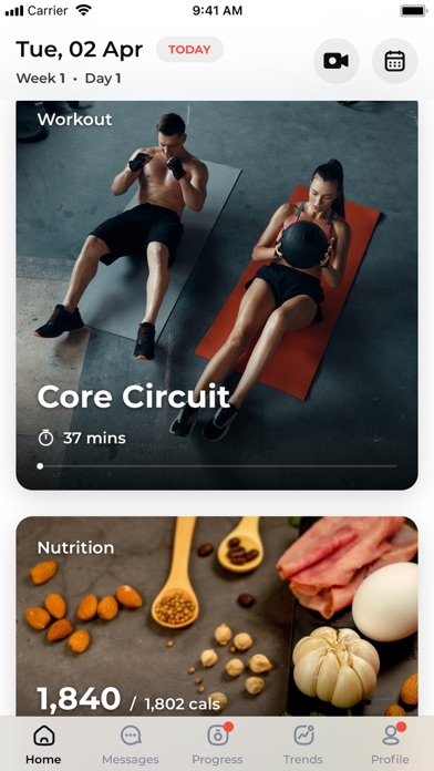 NDA FITNESS Screenshot 2 - AppWisp.com NDA FITNESS Screenshot 2 - AppWisp.com