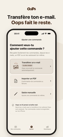 Oops – Order Tracker screenshot 2