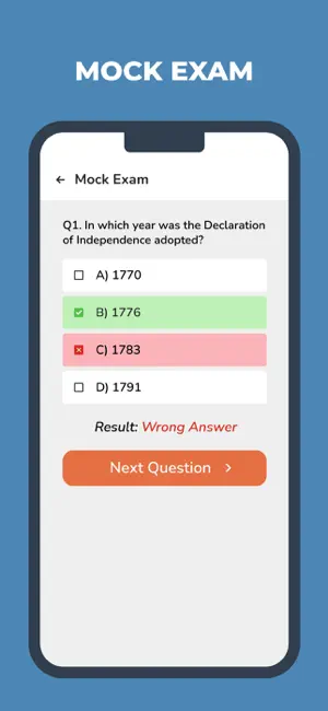 Citizenship Test Practice USA screenshot 3