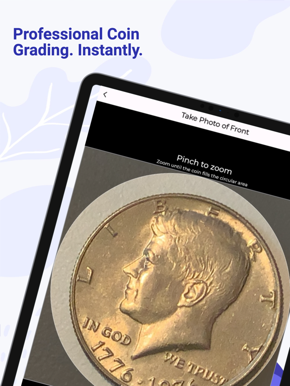 CoinsWorth iPad screenshot 1 - Reference app