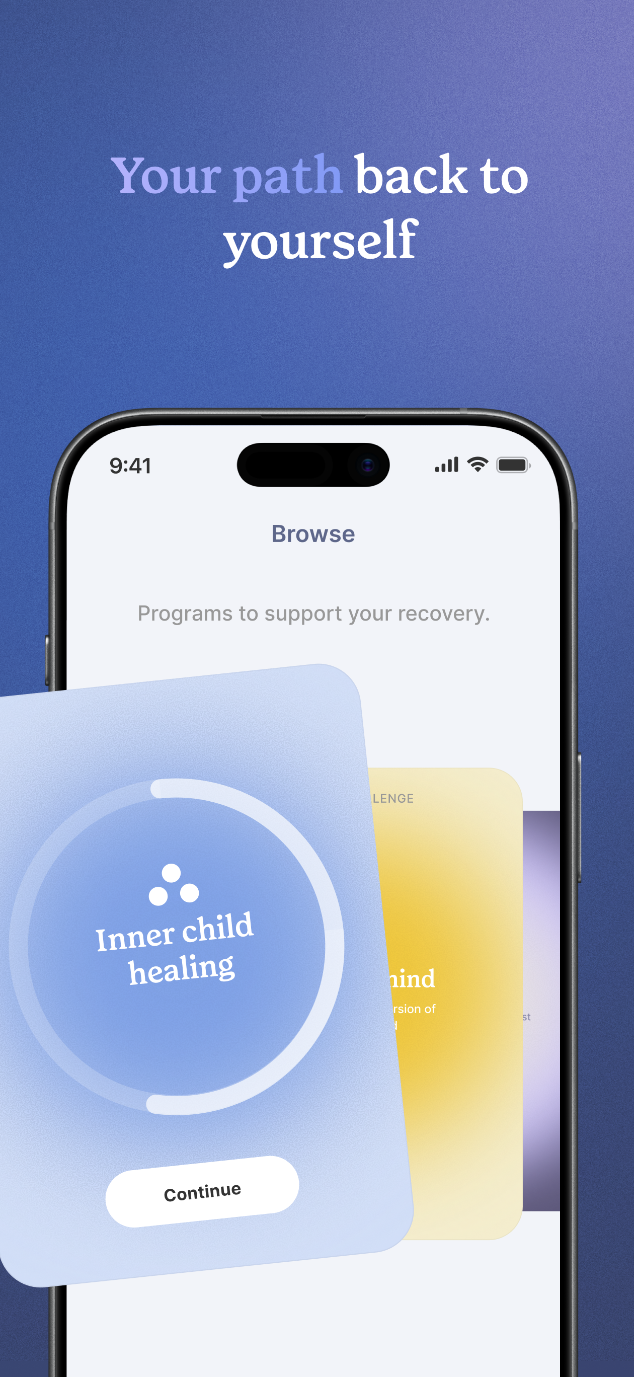 No Contact: Breakup Recovery screenshot 8