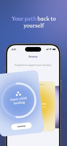 No Contact: Breakup Recovery screenshot