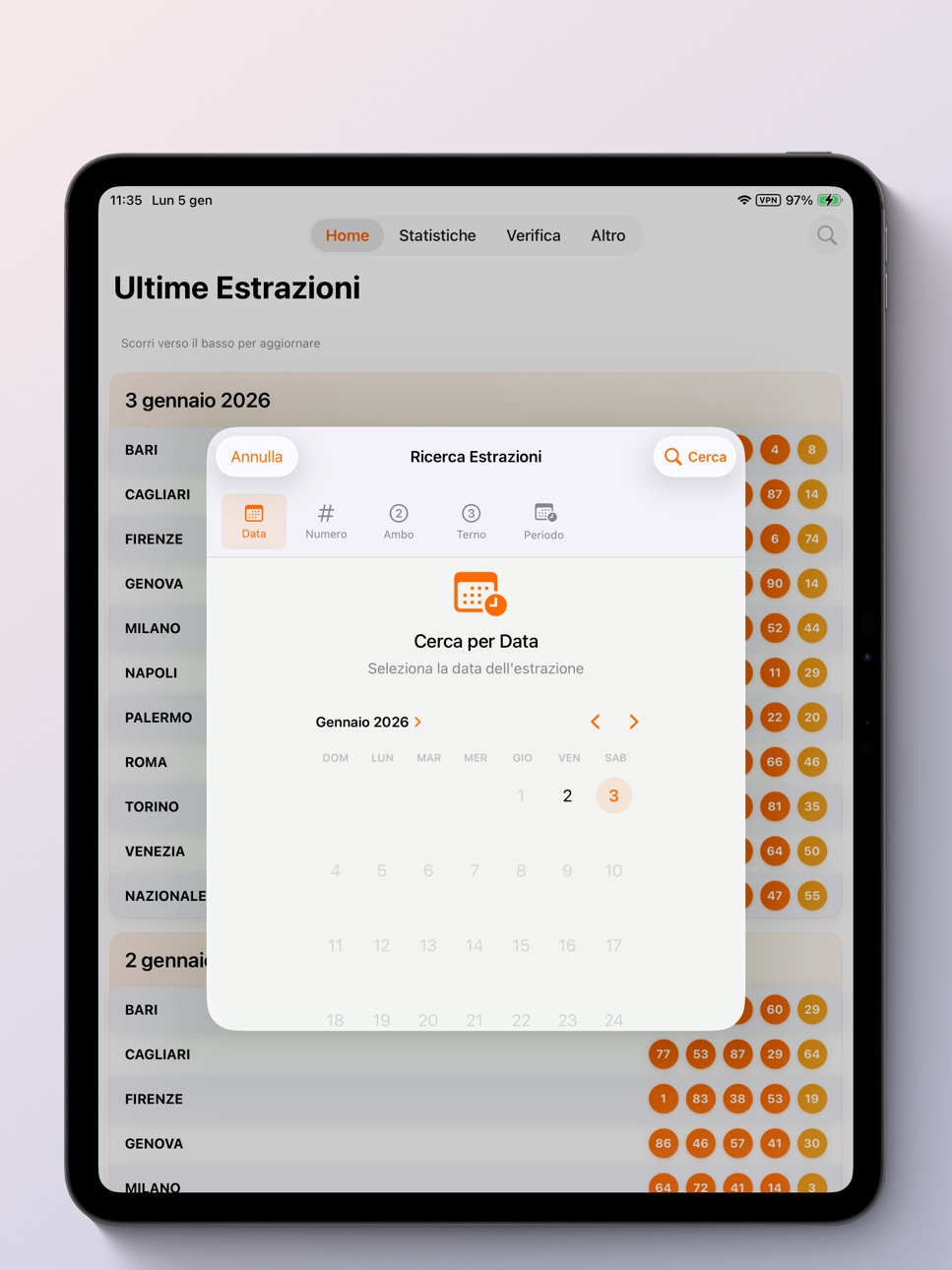 iPad screenshot