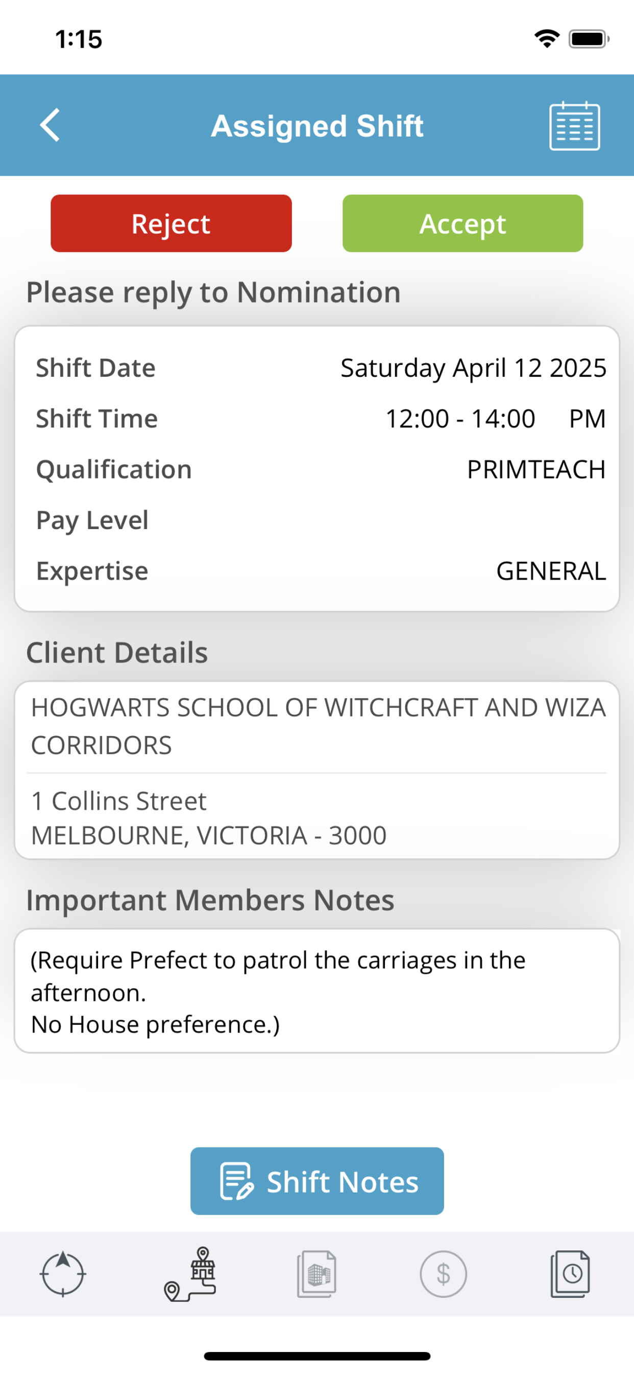 Entire OnHire: Workforce screenshot 6