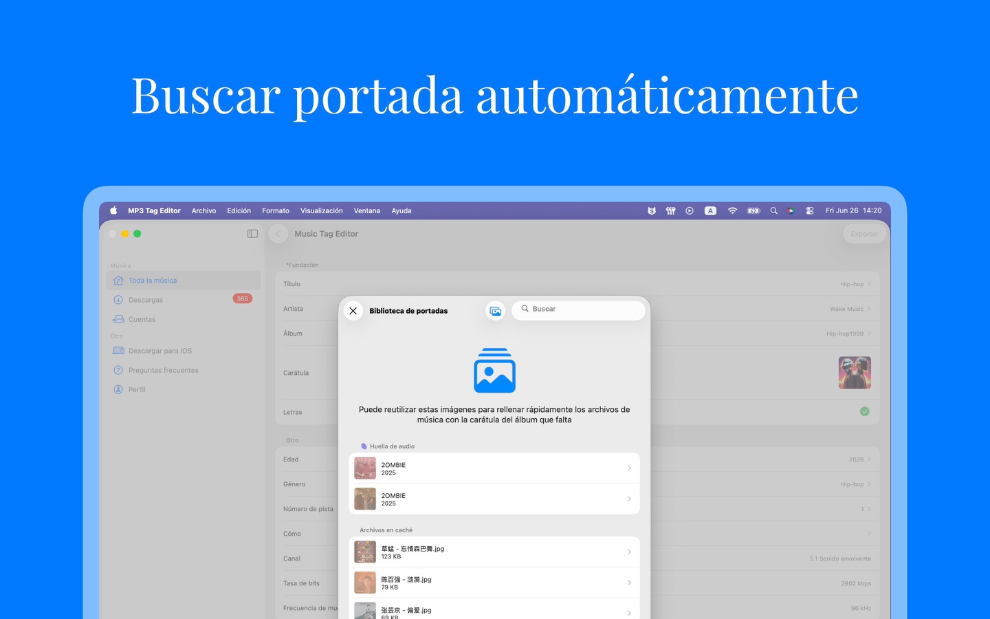 Captura de la aplicación 6