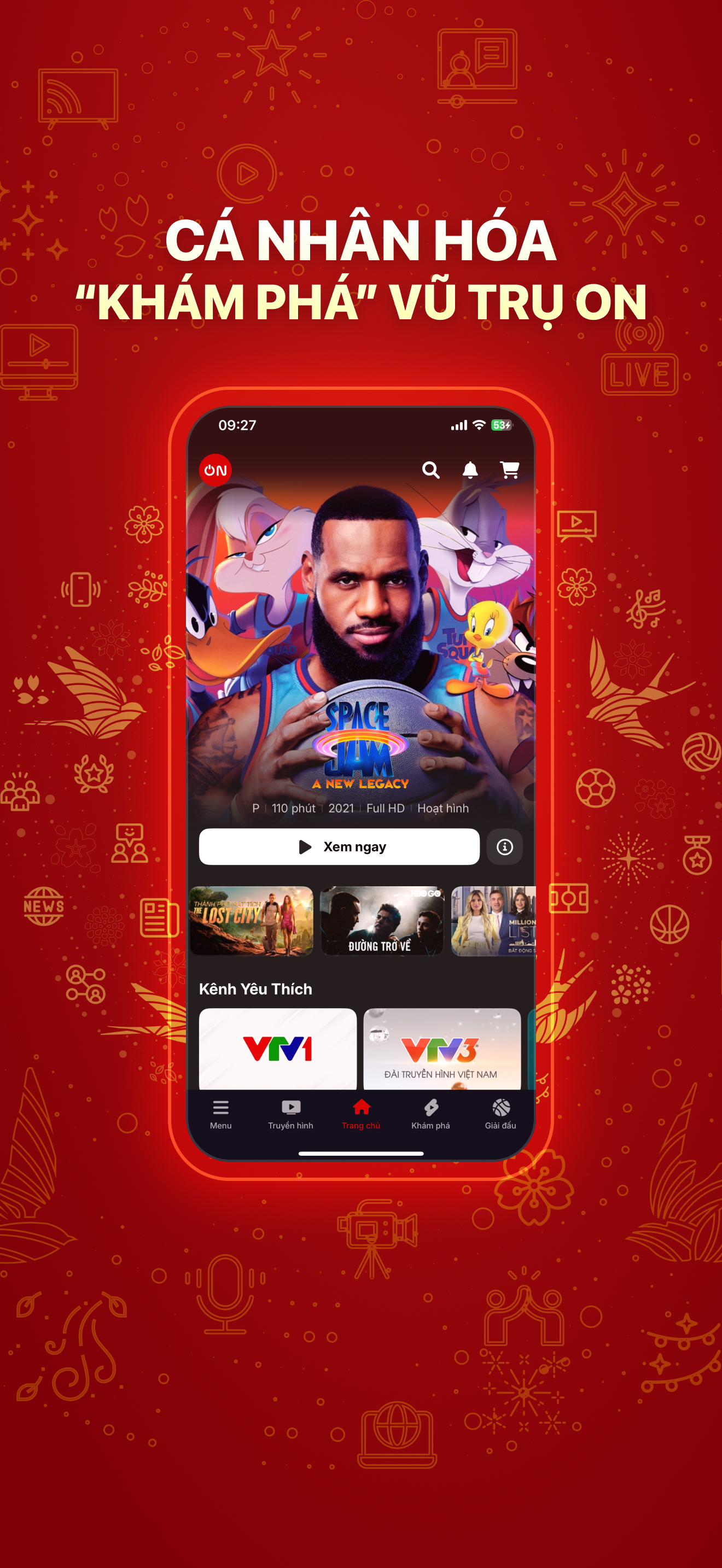 VTVcab ON - Giải trí bất tận screenshot 7