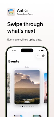 Antici: Event Countdown Screenshot 1 of 6