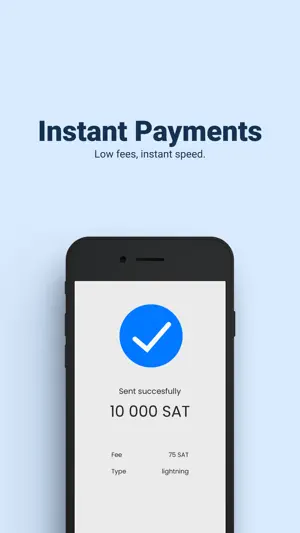 Blitz: Bitcoin Payments Wallet screenshot 4