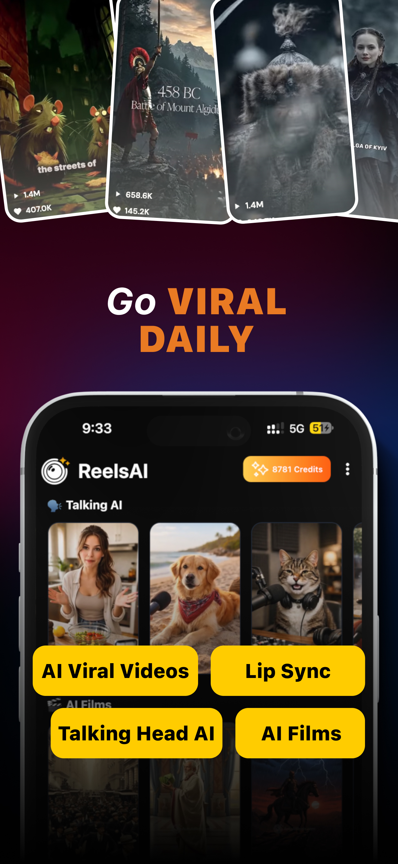 AI Faceless Video : AutoAIReel