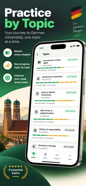Einbürgerungstest DE 2026 screenshot 3