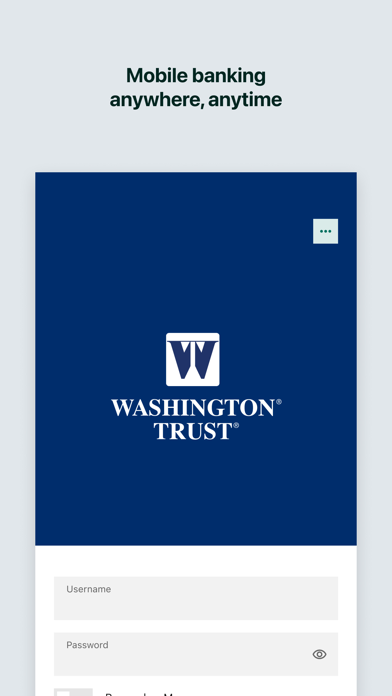 Screenshot #1 pour WTC Mobile Banking