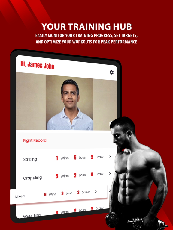 My Combat App: Boxing & MMA iPad screenshot 5 - Sports app