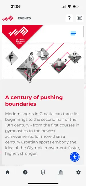 Croatian Sports Museum screenshot 4