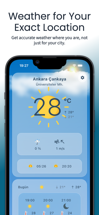 HavaTahmin: Weather Forecast Screenshot 1 of 5