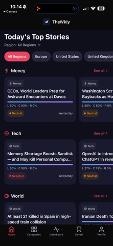 TheWkly Screenshot 1 of 10