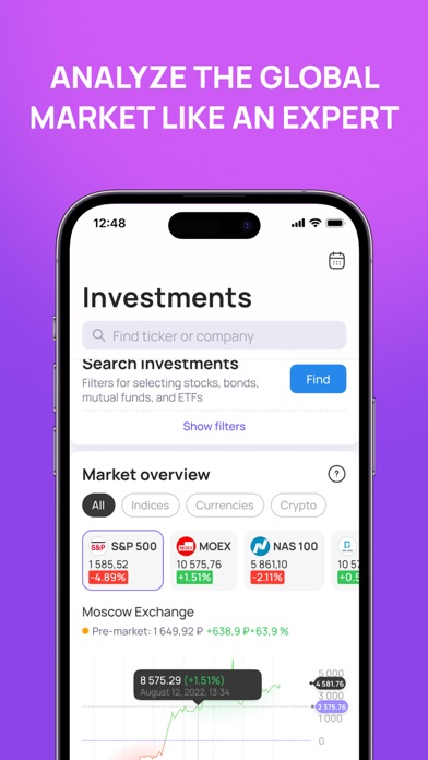 PRO.FINANSY: Investing Tracker Screenshot