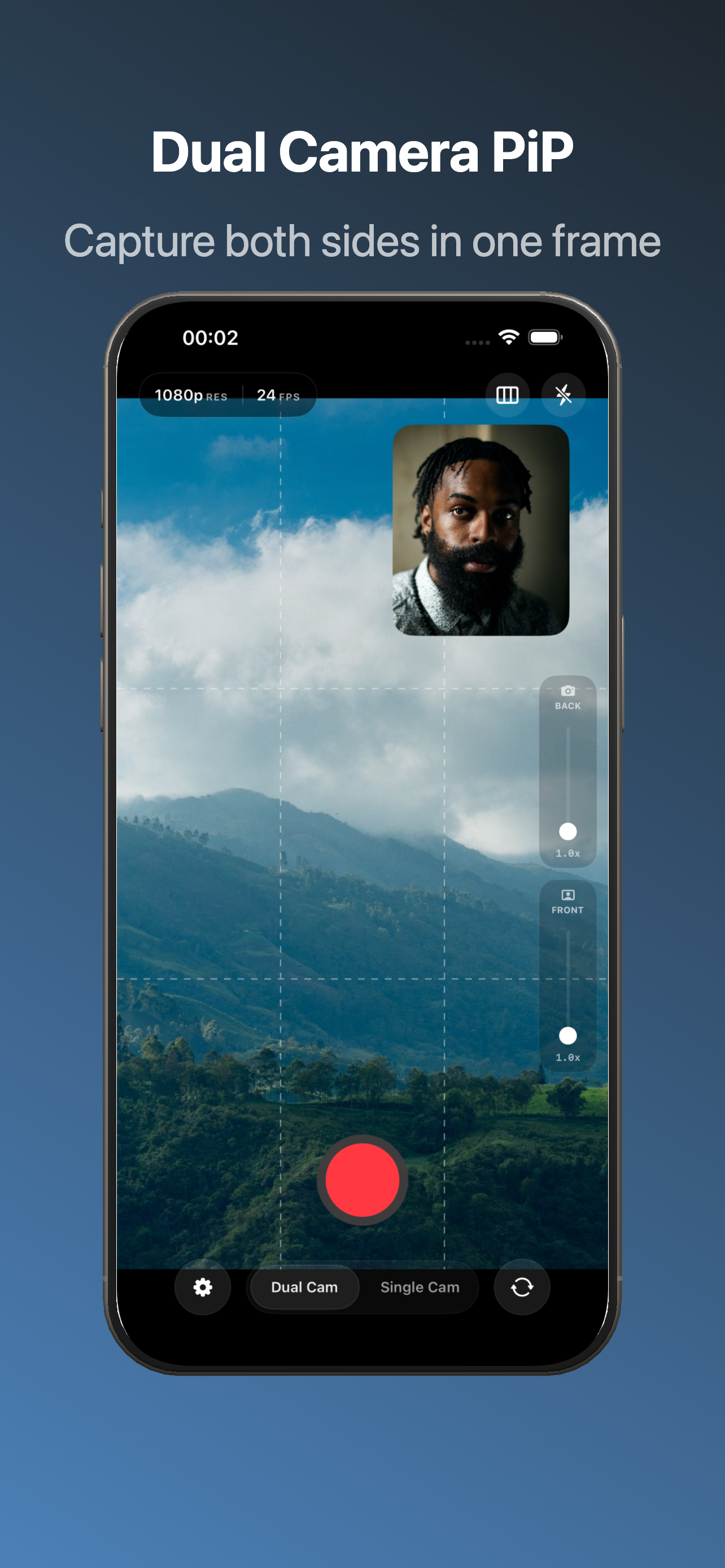 DuoScene: Dual Camera