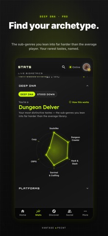 Vantage Point: Game Tracker Screenshot 3 of 8
