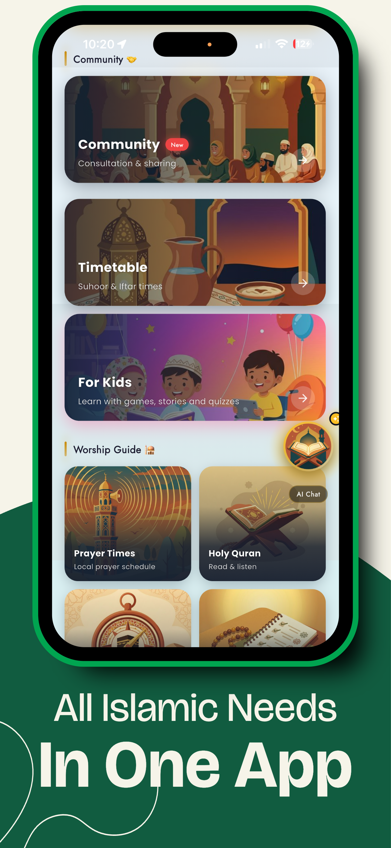 Nur AI: Islam & Quran & Chat screenshot 4