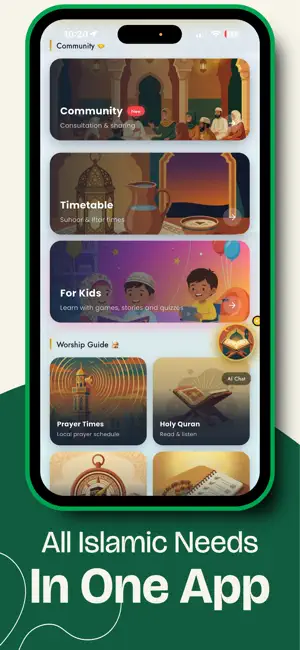 Nur AI: Islamic Muslim Prayer screenshot 4