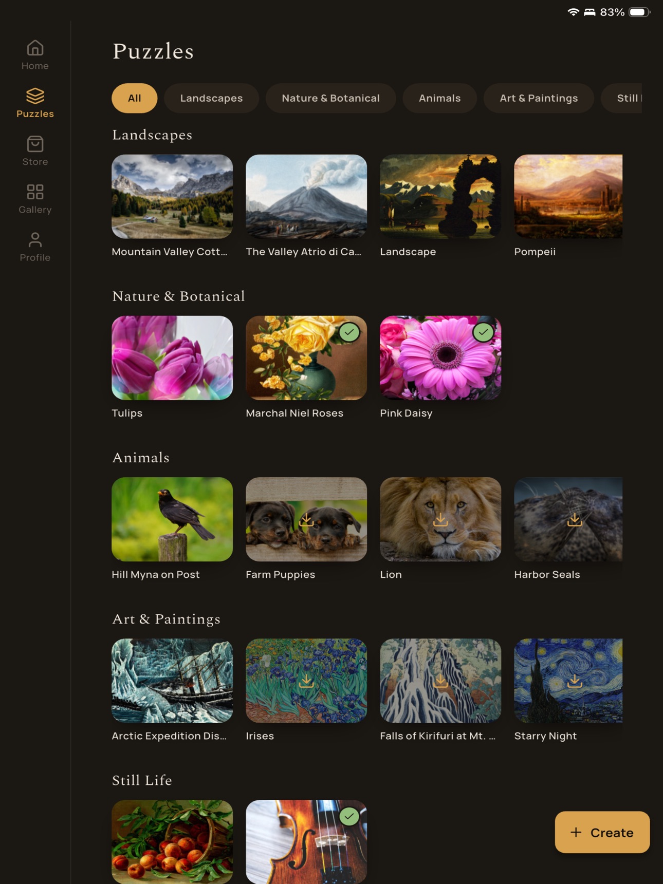 Screenshot 6 of Jigsaw Hollow