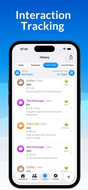 KinKeep: Relationship Tracker screenshot 4