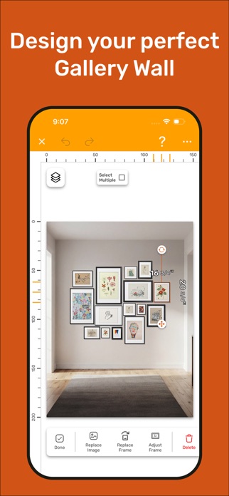 Room Planner - GalleryWall Screenshot 1 of 5